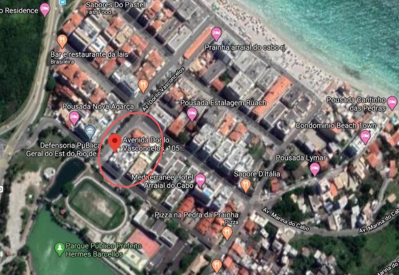 Edificio Caminho Do Mar Apartment Arraial do Cabo Exterior photo